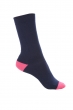 Cashmere & Elastane accessories socks frontibus dress blue rose shocking 3 5 35 38 